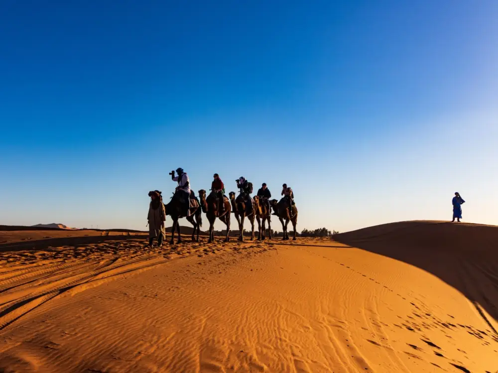 2 Days 1 night Fes to Marrakech via desert 